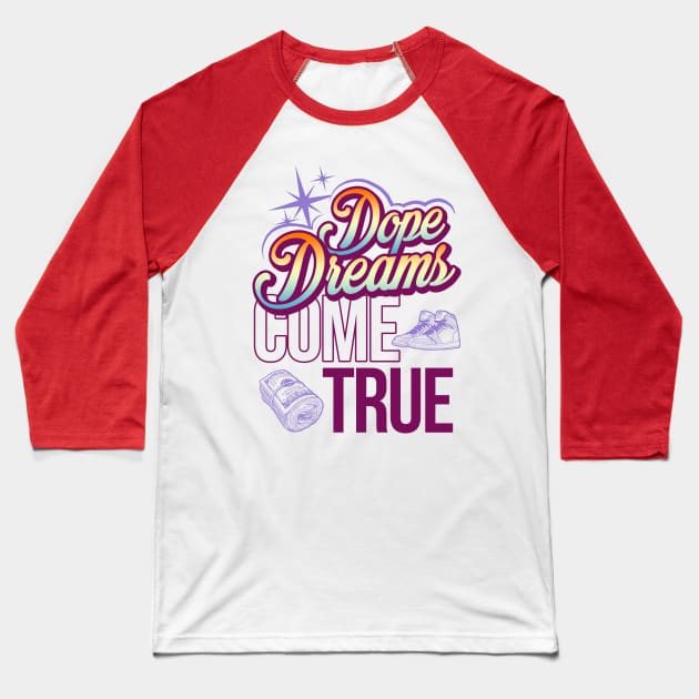 Dream Big Baseball T-Shirt by mrzero